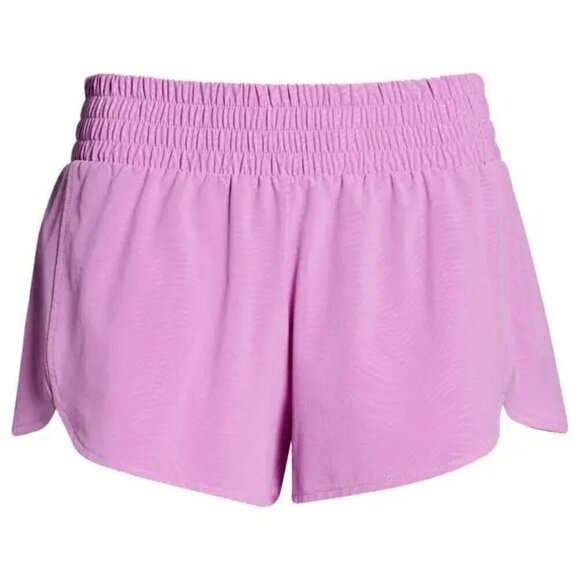 💕ZELLA💕 Altitude Running Shorts ~ Purple Iris Moire Embossed XL NWT - Picture 6 of 13